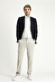 6 Drop Regular Fit Standard Cut Wool Blazer Jacket - 3