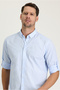 Long Sleeve Slim Fit Cotton Shirt