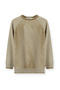 Crew Neck Slim Fit Slim Fit Striped Knitwear Sweater - 2