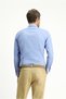 Long Sleeve Slim Fit Cotton Non-Iron Satin Classic Shirt - 5