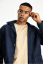 6 Drop Regular Fit Standard Cut Patterned Sport Wool Italian Jacket - 3