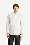Ata Yaka Slim Fit Slim Fit Cotton Shirt - 3