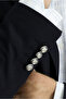 6 Drop Regular Fit Standard Cut Wool Blazer Jacket - 7