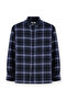 Long Sleeve Regular Fit Shacket Lumberjack Plaid Cotton Shirt - 2