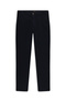 Relaxed Fit Comfortable Cut Lyocell Blended Stretch Canvas / Chino Trousers with Side Pockets