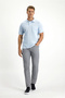 Polo Neck Regular Fit Pocketed Embroidered 100% Cotton T-Shirt - 3