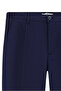 7 Drop Slim Fit Slim Fit Stretch Fabric Flexible Elastic Waist Pleated Canvas / Chino Trousers - 6