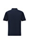 Slim Fit Slim Fit Zippered Embroidered Cotton Patterned Polo Neck T-Shirt - 2