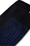 Set of 2 Patterned Bamboo Blended Thin Socks - 4