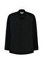 Long Sleeve Slim Fit Slim Fit Cotton Non Iron Satin Classic Shirt - 2