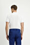 Regular Fit Cotton Embroidered Pocket Polo Neck T-Shirt - 6