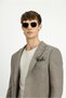 Slim Fit Woolen Dobby Suit - 4