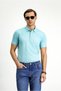 Slim Fit Slim Fit Cotton Polo Neck T-Shirt - 4