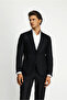 7 Drop Slim Fit Patterned Sports Wool Jacket - 5
