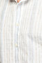 Long Sleeve Regular Fit Cotton Sports Striped Shirt - 6