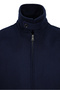 Regular Fit Woolen Plain Coat - 3