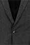 4 Drop Relaxed Fit Comfortable Cut Wool Piece Classic Plaid Jacket - 3