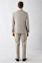 7 Drop Slim Fit Pointed Collar Wool Double Breasted Suit - 7