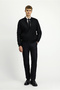 Sports Woolen Bomber Jacket Coat - 3