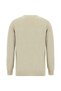 Crew Neck Regular Fit Wool Cashmere Italian Knit Sweater - 7