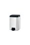 Brilliant Steel Rectangular Pedal Trash Can 10L - 2