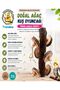 Parrot Bird Stress Wood Natural Slices (Sultan Vb.)