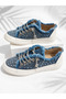 Stone Detailed White Sole Women's Sneaker - 8