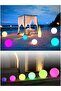 RGBW with remote 20CM ball light Waterproof LED Garden Ball Light Rechargeable Landscape Lighting La - 8