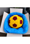 Silent Plush Football (with Special Gift Box) - 4