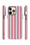 حافظة آيفون 13 برو فوريان ذات طبقتين بتصميم Candy Stripe - 2