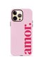 iPhone 12 Pro Vorian Double Layer Case Amour Pink