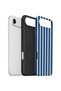 iPhone 17 Air Vorian Double Layer Case Navy Riviera Stripe - 3