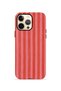 iPhone 12 Pro Max Vorian Double Layer Case Tomato Red Stripe