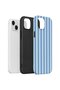 iPhone 15 Vorian Double Layer Case Blue Gelato Stripe - 3