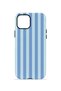 iPhone 15 Vorian Double Layer Case Blue Gelato Stripe - 4