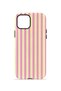 iPhone 14 Plus Vorian Double Layer Case Pink Lemon Pinstripe - 4