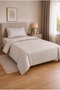 Single 100% Cotton Satin Duvet Cover Set 160X220 cm
