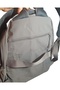 Dp Casual a Quality 5 External Zipper Compartments Ecru Mink Multi-Compartment Water Repellent School Sports Travel Daily Light Fabric Backpack 7-16 - 6