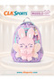 College School Bag, Lunch Bag, Pen Bag - Keychain and Steel Flask 500 ml Gift - 2