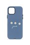 iPhone 13 Vorian Double Layer Case June Daisy Blue - 4