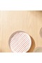 Kurdela 14 Piece Breakfast Set for 6 People, Ceramic Presentation Set with Bowknot Pattern - 5