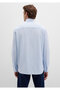 Striped Blue Shirt Slim Fit / Slim Fit 0211402 -88654 - 5