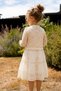 Girl's Dress 100% Linen 100% Flax Organic Summer Gift Dress - 3