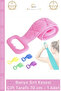 # Back Scrubber Silicone Bath Brush Exfoliating Effective Massaging Healthy Back Scrubber Double Sided 70 cm