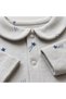 Newborn Baby Cotton Organic Pajama Set with Gloves 2-Piece Top and Bottom Set - 7