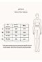 Women's Maja 100% Cotton Muslin Elastic Waist Khaki Trousers - 6