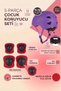 Adjustable Child Helmet 8-15 Years Old Sports Protective Helmet Knee Pads Elbow Pads Hardware Set Skateboard Bike Scooter Skating in - 2