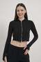 Premium Modal Two-Way Zipper Hooded Sweatshirt