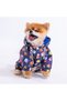 Planetfood Fleece Dog Jumpsuit Raincoat Dog Raincoat Dog Clothing Dog Suit - 2