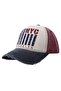 Unisex Vintage Nyc Brooklyn Embroidered Adjustable Baseball Cap Hat